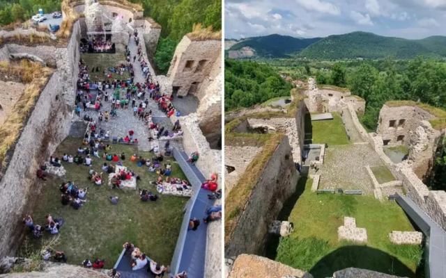 casa cu lavanda