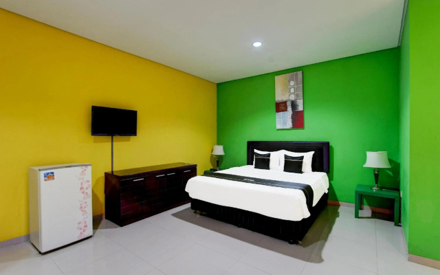 Hotel O Jalan Slamet Riyadi Near Bandara Adi Soemarmo Formerly Amanah Sejahtera – Guest Rooms – Boyolali