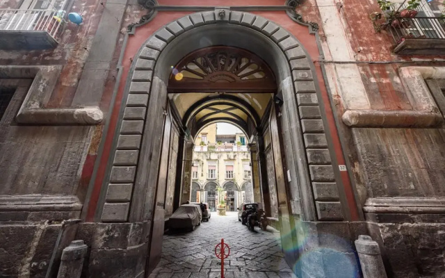 Via Atri 37 in Naples