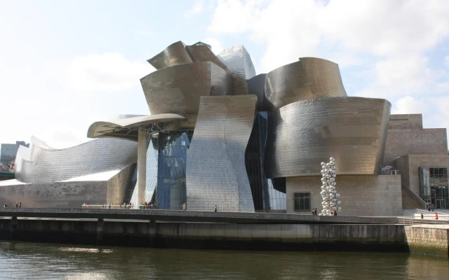 Cozy White Home in Getxo