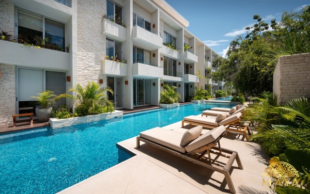 Attractive Residential Complex With Pool