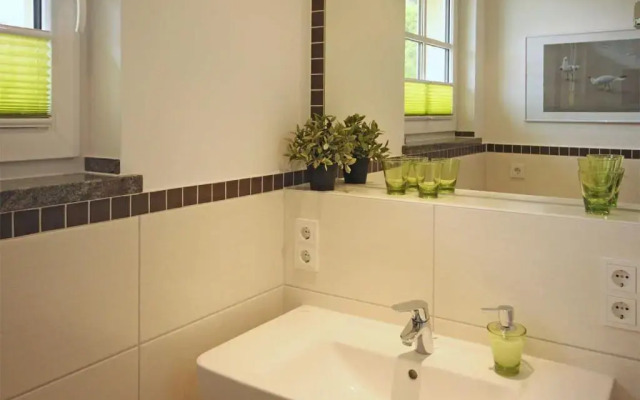 Haus Meeresblick - Ferienwohnung Strandburg B 1.02 (Ref. 136069)