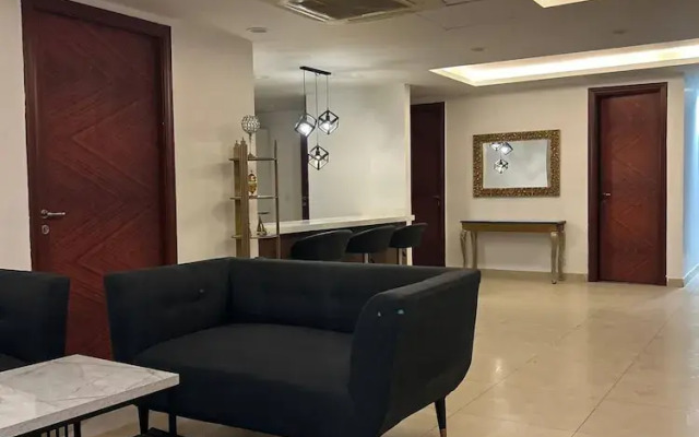 Modern 2-bhk Apartment With Balcony at Goldcrest DHA