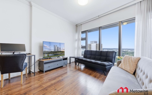 Metawisebnb 1BR Sleep 3 Perfect for Easter Show W Parking – Guest Rooms – Sydney