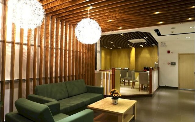 Motel Hangzhou Xiaoshan Hangzhou Leyuan Xianghu Metro Station