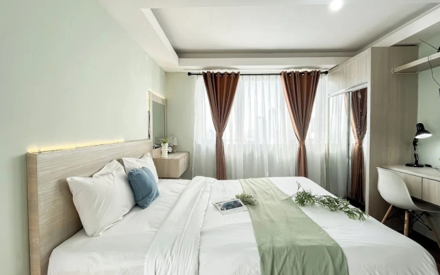 Minimalist And Homey Studio Apartment Amethyst