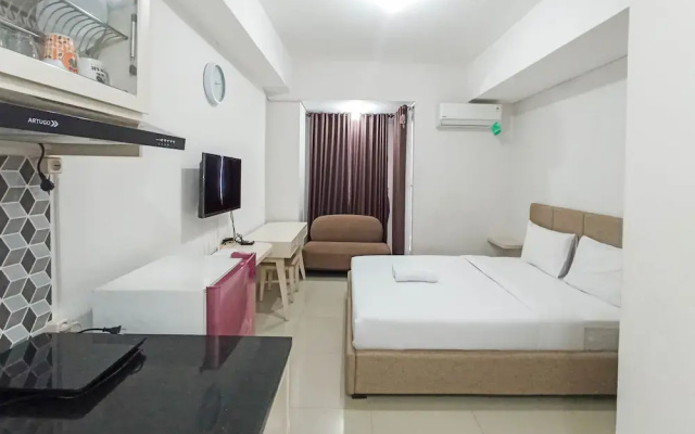 Modern Look And Comfortable Studio Barsa City Apartment