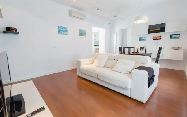 Apartamento a un pasito del mercado