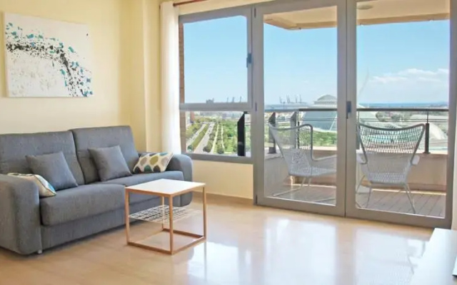 ApartUP Blue Opera View