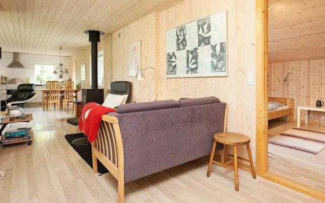 Pleasant Holiday Home in Korsør With Terrace