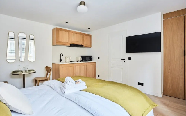 Chic Studio AC - Center of Paris-bourse