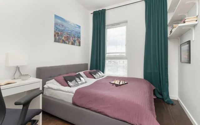 17th Floor Gdansk Apartment by Renters