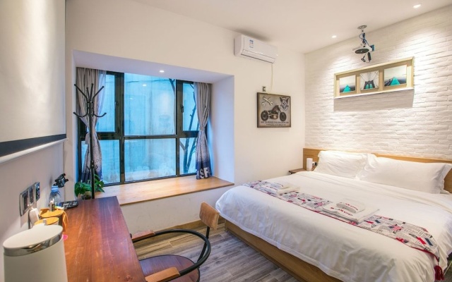 Maan Coco Travelling Boutique Inn – Guest Rooms – Shenzhen