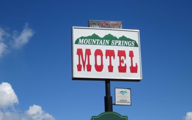 Mountain Springs Motel & RV Park