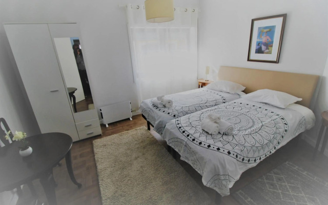 Apartamento com Patio