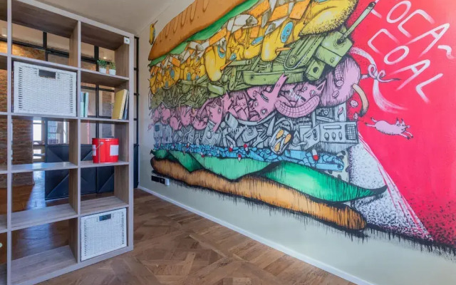 Graffiti Apartment by Wonderful Italy
