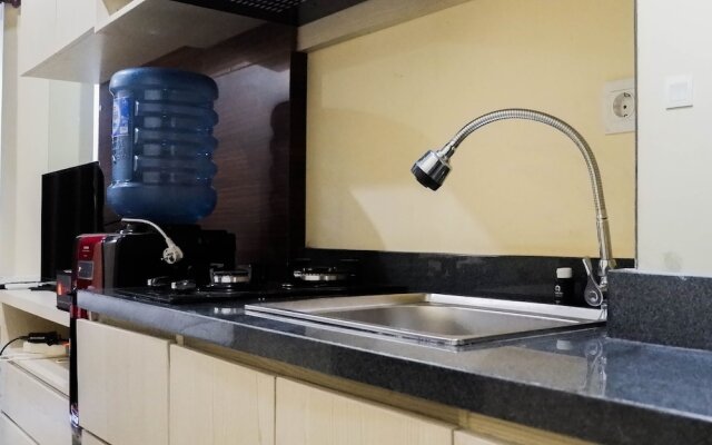 City View Studio Apartment at Tamansari Papilio