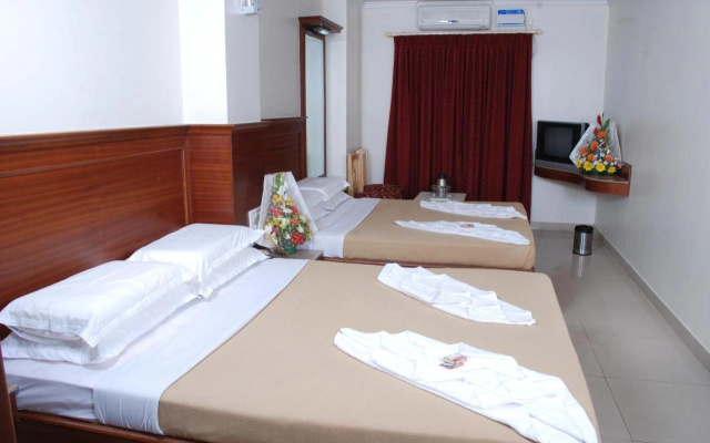SNT Comforts Hotel – Guest Rooms – Bangalore
