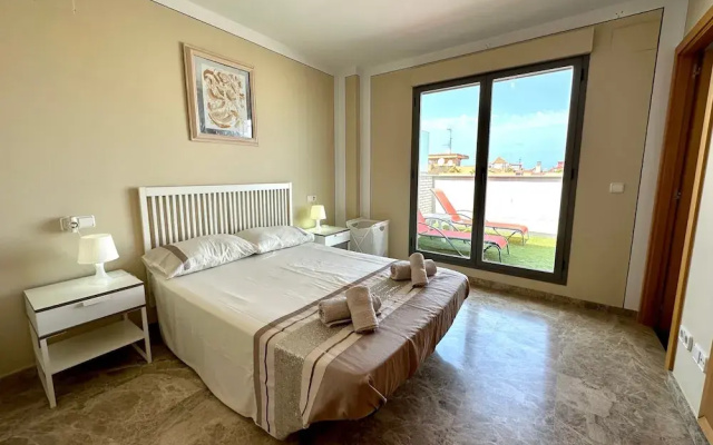 Casa Hernando - Penthouse Duplex in Denia