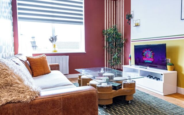 Retro 1-Bedroom Apartment in Slough