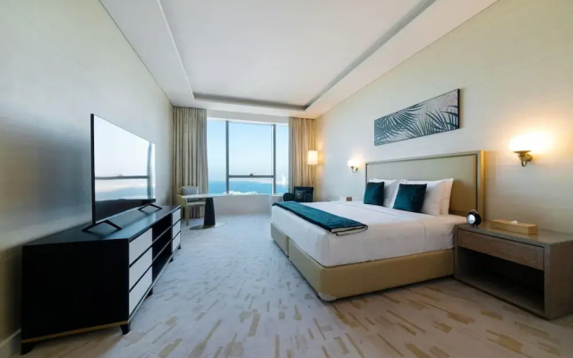 Luxury Studio w Dreamy Views Over Palm Jumeirah - Hotel in ดูไบ - Photo 2
