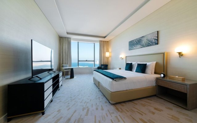 Luxury Studio w Dreamy Views Over Palm Jumeirah