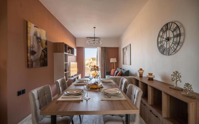 Cretan Sea View Apt 10mins to beach, old town, city