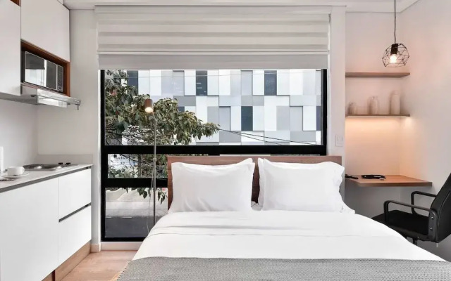 w Prestigious Loft w Amazing Terrace in Bogota