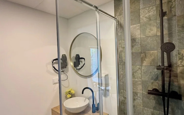 Luxury Singular Pensión Estudios Blue