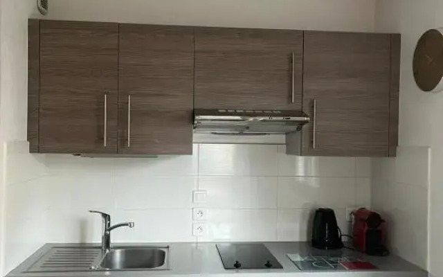 le Rialto **** : cozy T2 avec parking / v-rent