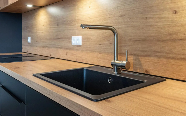 Stylish apartment with sauna, ski area at 600 m