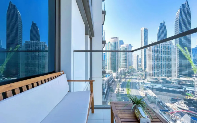 Exclusive Burj Crown 4b Balcony Burj Khalifa View