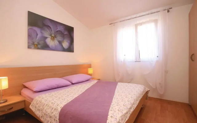 Nice Home in Jadrija With Wifi and 2 Bedrooms