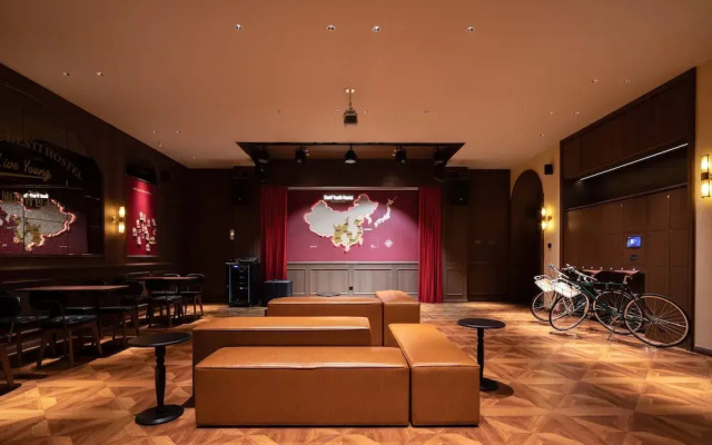 Shanghai Desti Youth Hostel - Jing 'an Temple, Changping Road