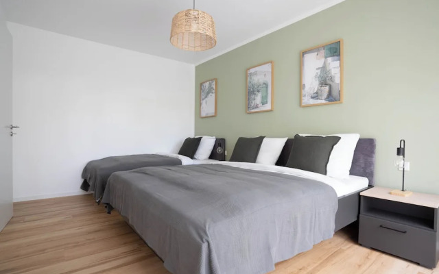 Schöne Apartments in der Innenstadt