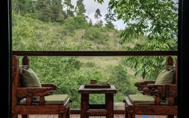 Qingqiu Tree House Forest Oxygen Bar Holiday Homestay