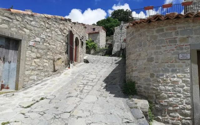 Stone house
