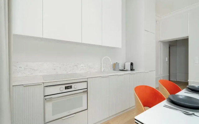 Stylish Apartment Zielona by Renters