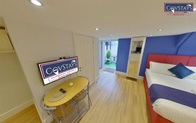 Cosy Escape - Studio Apartment in Coventry City Centre