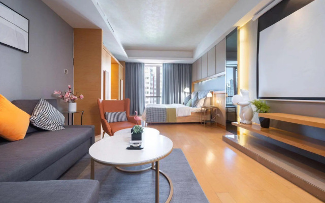 Sanlitun Xin Xiang Ya Yuan Apartment