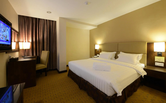 Lintas View Hotel – Guest Rooms – Kota Kinabalu