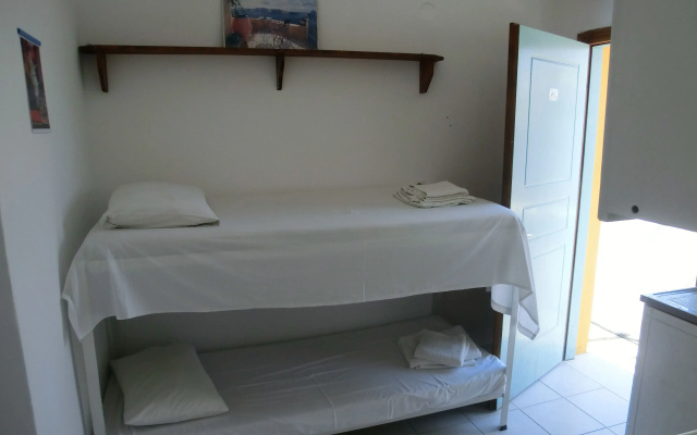 Santorini Camping Rooms