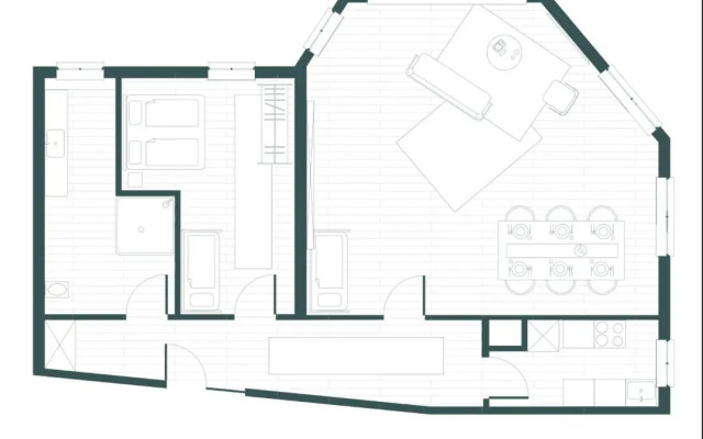 NEW Vintage Chic Apartment