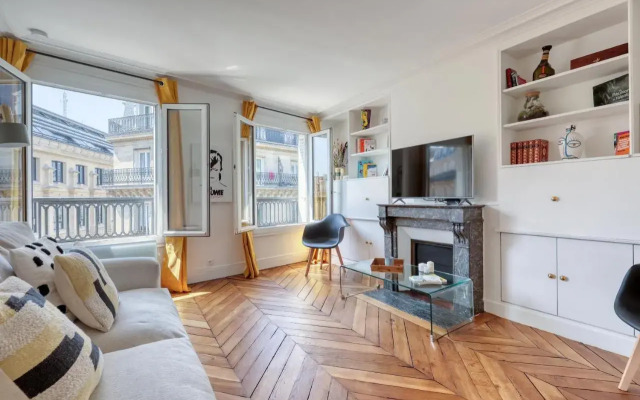 The Perfect 1bd Flat - Heart of Paris Les Halles