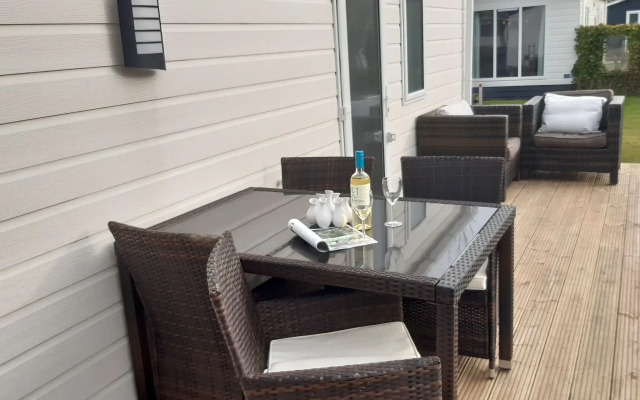 Chalet in Hippolytushoef With Terrace