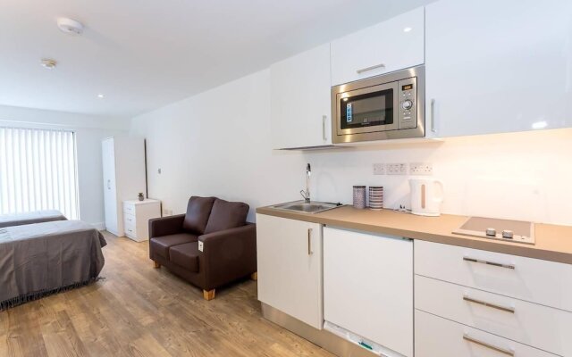 Modern and Spacious Twin Studio