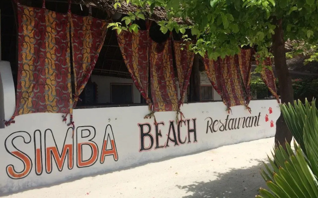 Simba Beach Zanzibar