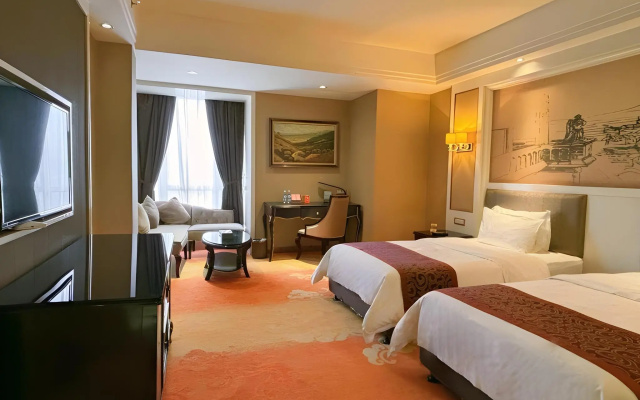 Guangzhou Daxin International Hotel – Guest Rooms – Guangzhou