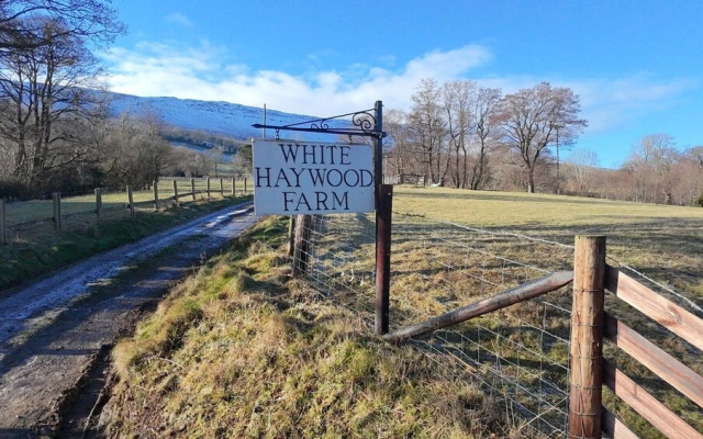 White Haywood Farmhouse