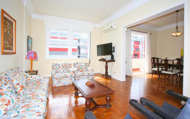 Unhotel - Perfeito Apartamento em Ipanema com 4 quartos
